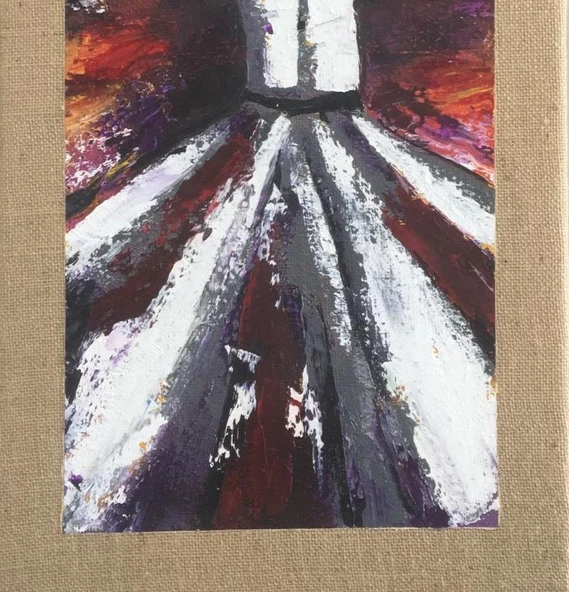 YAGLI BOYA TABLO - 4