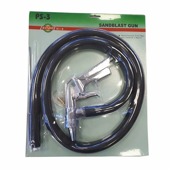 P53 Kumlama Tabancası Hortumlu - 8