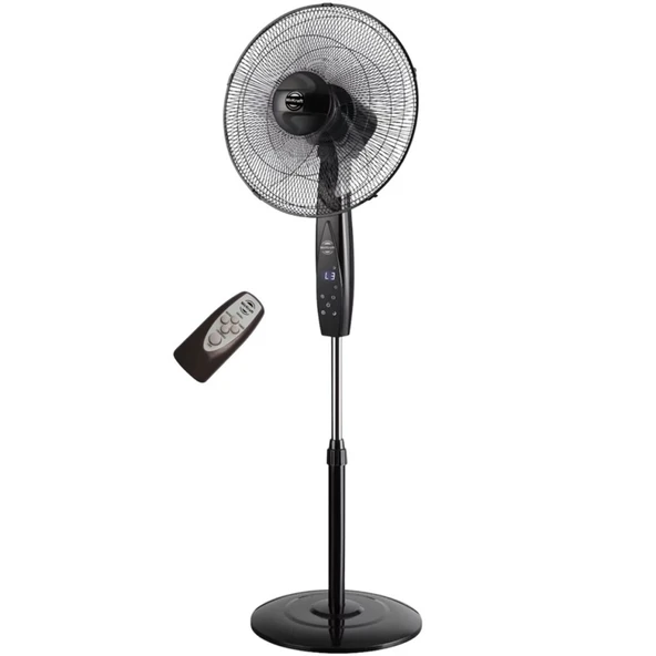 MirKraft FS-K40BR 16'' DC Motor 5 Kanatlı Uzaktan Kumandalı Ayaklı Vantilatör