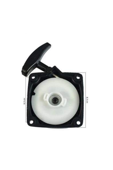 Tl 33 43 52 Motorlu Tırpan Için Starter (PLASTİK KAPAK) - Resim 3