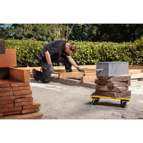 Stanley MS572 200kg 45x30cm Dört Tekerli Yük ve Paket Taşıma Arabası - 4