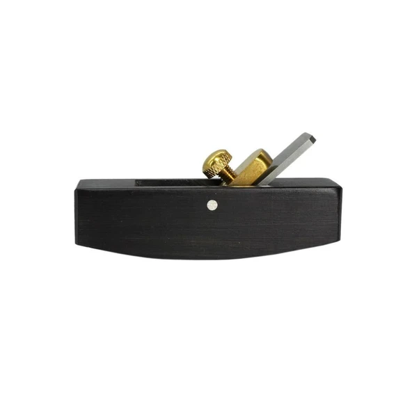Rox Wood Mujingfang Mini Abanoz Enstrüman Rende İç Bükey 80 mm - 11