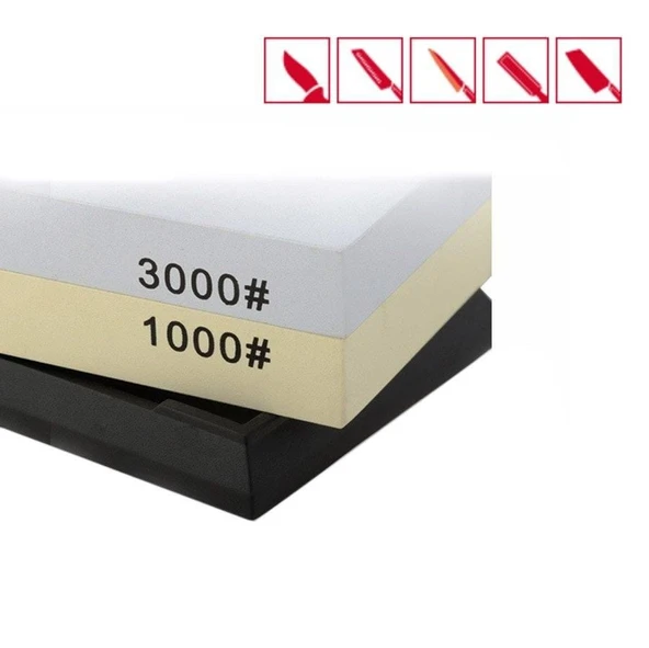 Rox 6310 Taidea Çift Taraflı Bileme Taşı 1000/3000 Kum - 7