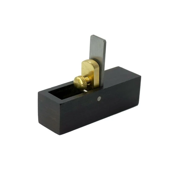 Rox Wood Mujingfang Mini Abanoz Enstrüman Rende Diş Açma 73 mm - 2