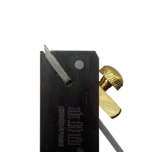 Rox Wood Mujingfang Mini Abanoz Enstrüman Rende Burun 75 mm - 5