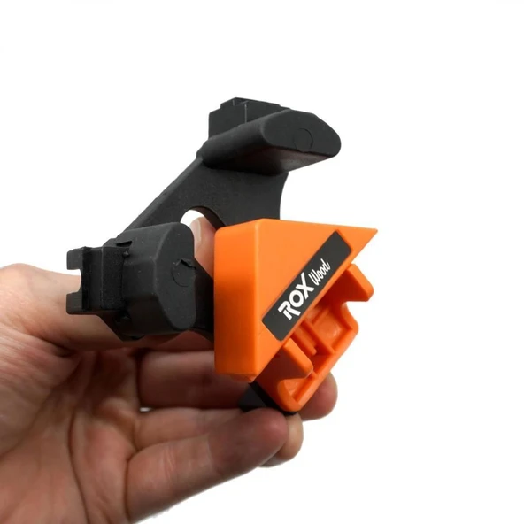 Rox Wood 0057 Mini Yaylı Köşe İşkence Seti 4 Parça - 5