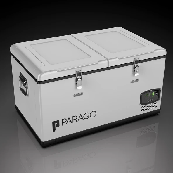 Parago PG95 12/24Volt 95 Litre Çift Bölmeli Outdoor Kompresörlü Oto Buzdolabı - 9