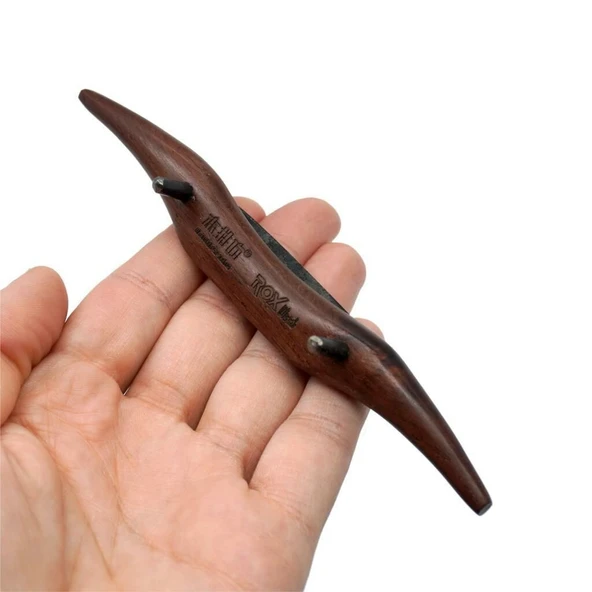 Rox Wood Mujingfang Gül Ağacı Mini Pastarangula Rende 150 mm - 8