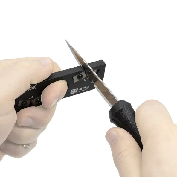 Rox 6315 Taidea Mini Anahtarlık Tip Bıçak Bileme Aparatı - 2