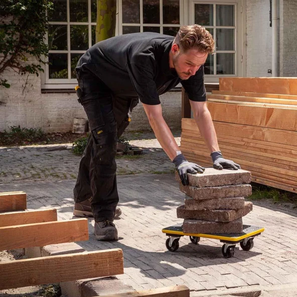 Stanley MS572 200kg 45x30cm Dört Tekerli Yük ve Paket Taşıma Arabası - 5