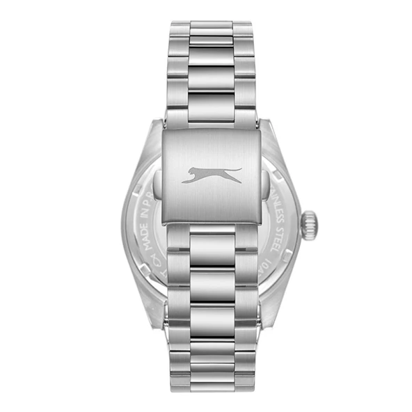 SLAZENGER SL.09.2477.1.02 ÇELİK ERKEK KOL SAATİ - Resim 4
