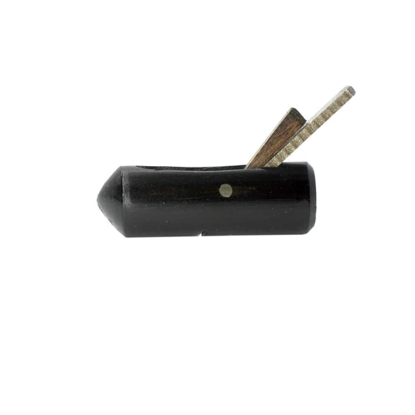 Rox Wood Mujingfang Mini Abanoz Enstrüman Rende Yuvarlak 35 mm - 8