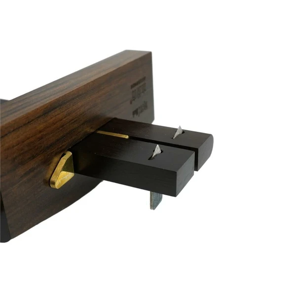 Rox Wood Mujingfang Çift Bıçak Ahşap İşaretleme Nişangah 150 mm - 5