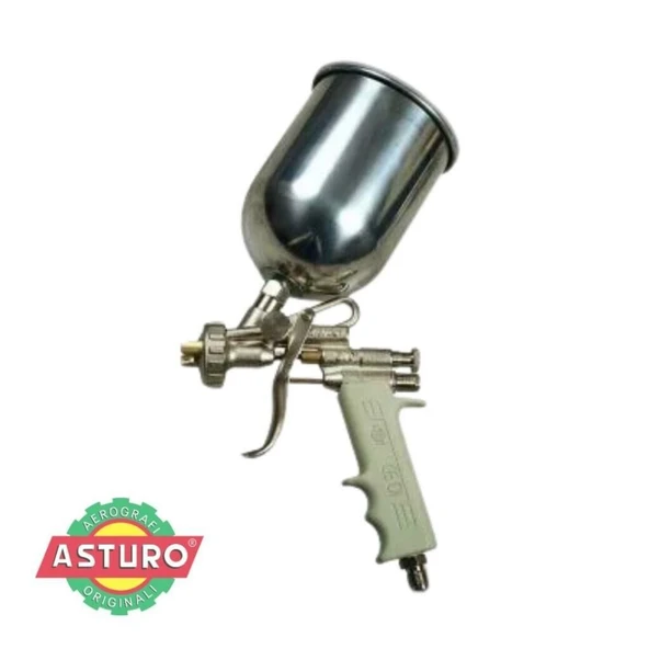 Asturo E70 Üstten Depolu Boya Tabancası 2.0 mm - 11