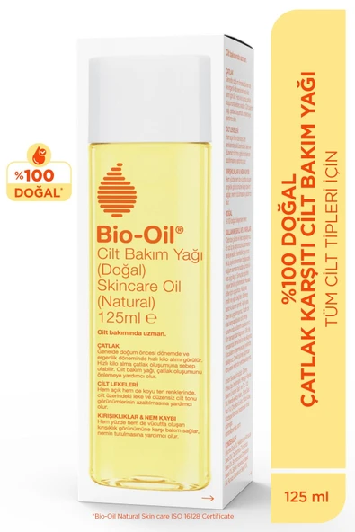 BİO-OİL NATURAL CİLT BAKIM YAĞI 125 ML - 2