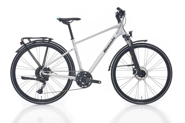 Bianchi Newtourer Cues 2x10 Şehir Bisikleti YTBH3SMDIL 2025 - 2