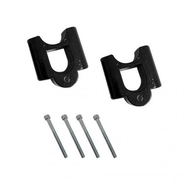 Knmaster Motosiklet Gidon Yükseltme Takımı Siyah - 2
