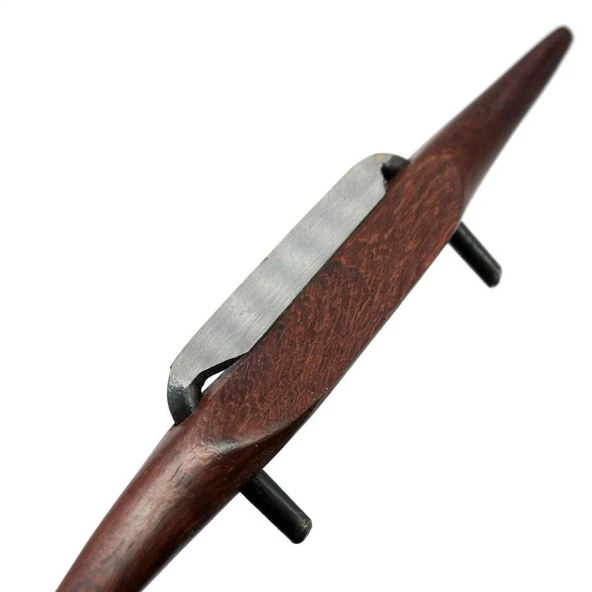 Rox Wood Mujingfang Gül Ağacı Mini Pastarangula Rende 150 mm - 9