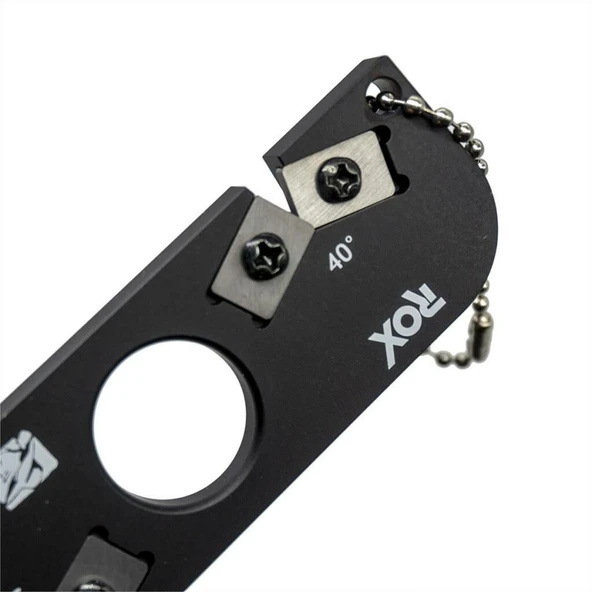 Rox 6315 Taidea Mini Anahtarlık Tip Bıçak Bileme Aparatı - 5