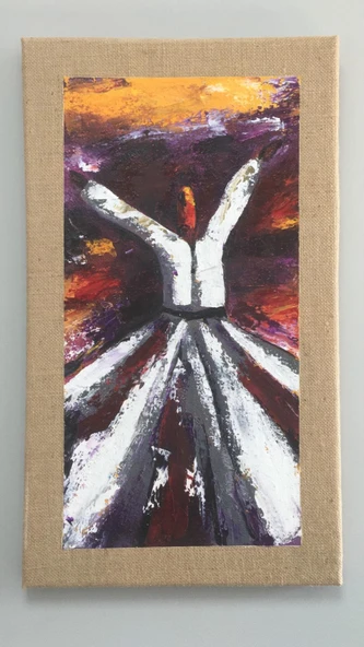 YAGLI BOYA TABLO - 5