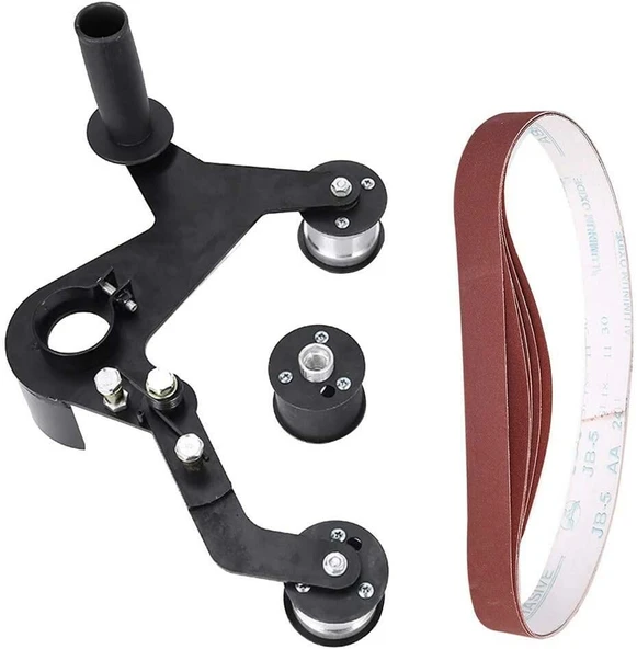 Rox Wood 0059 Taş Motoruna Takılır Esnek Şerit Zımpara Aparatı - 2