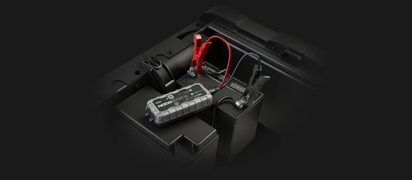 NOCO Genius GB50 12V 1500Amp Ultrasafe Lityum Akü Takviye + Powerbank + Led Lamba - Resim 5