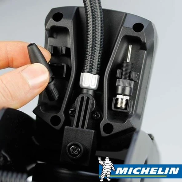 Michelin MC12204 Basınç Göstergeli Ayak Pompası - 9
