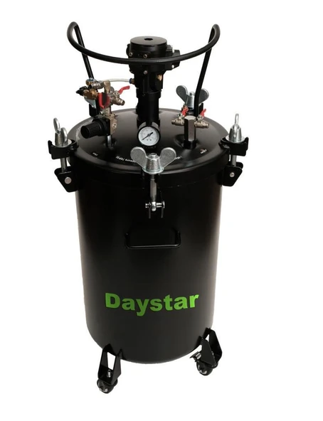 Daystar 60 Lt Otomatik Karıştırıcılı Teflon Kaplı Basınçlı Tankı - 8