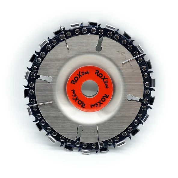 Rox Wood Carving Disc Ahşap İşleme Oyma Diski 102 mm 22 Diş - 2