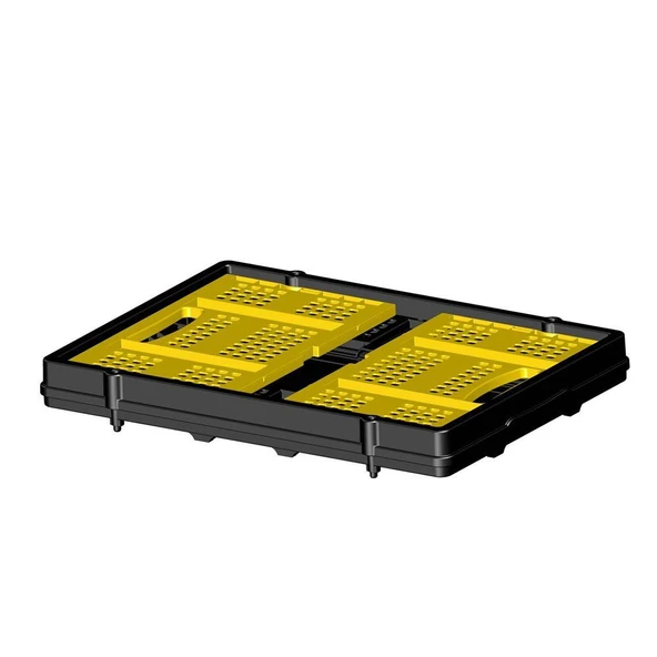 Stanley FT505 25Kg Katlanır Çok Amaçlı Taşıma Sepeti - 5