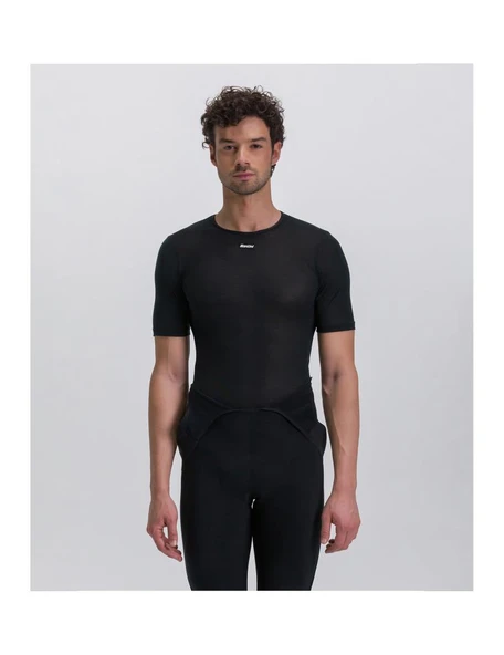 Santini DRY Baselayer Kısa Kollu İçlik Primaloft Kumaş BM001GLLDRY - Resim 4