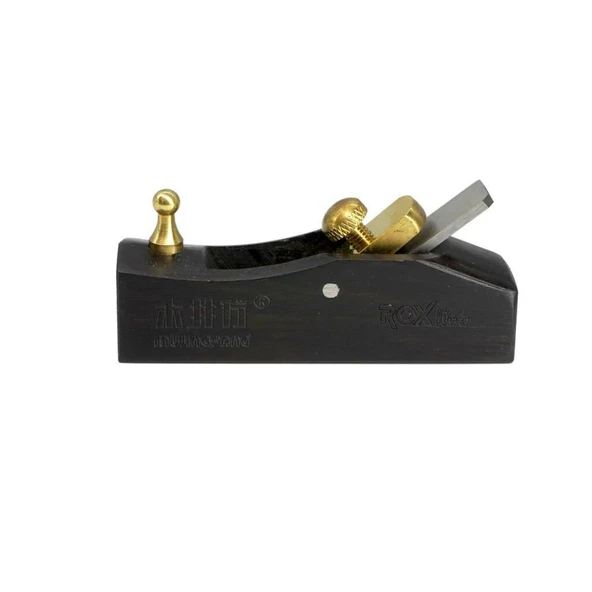 Rox Wood Mujingfang Mini Abanoz Enstrüman Rende Düz 80 mm - 7