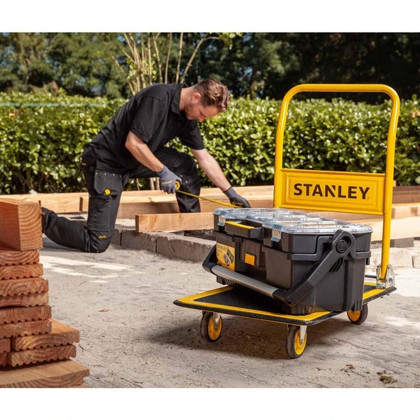 Stanley PC528 300Kg Profesyonel Paket Taşıma Arabası - 9