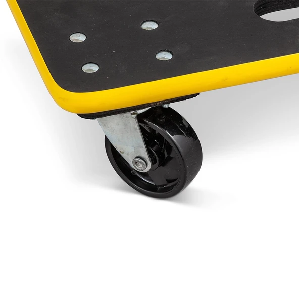 Stanley MS572 200kg 45x30cm Dört Tekerli Yük ve Paket Taşıma Arabası - 8