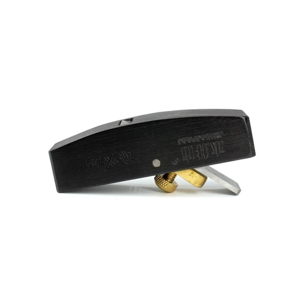 Rox Wood Mujingfang Mini Abanoz Enstrüman Rende İç Bükey 80 mm - 12