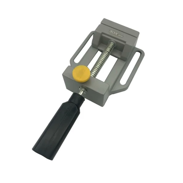 Rox Wood 0094 Alüminyum Mini Sütunlu Matkap Tezgahı Mengenesi - 2