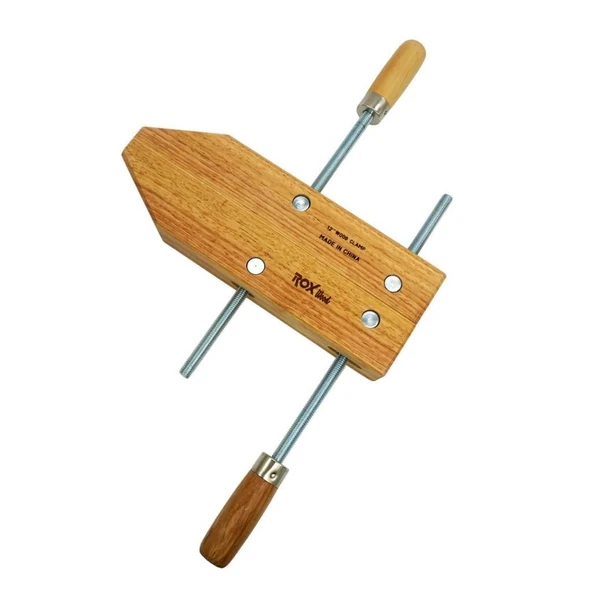 Rox Wood 0037 Ahşap İşkence Vidalı 12'' 30 cm - 11