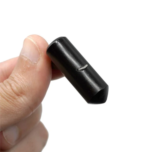 Rox Wood Mujingfang Mini Abanoz Enstrüman Rende Yuvarlak 35 mm - 4