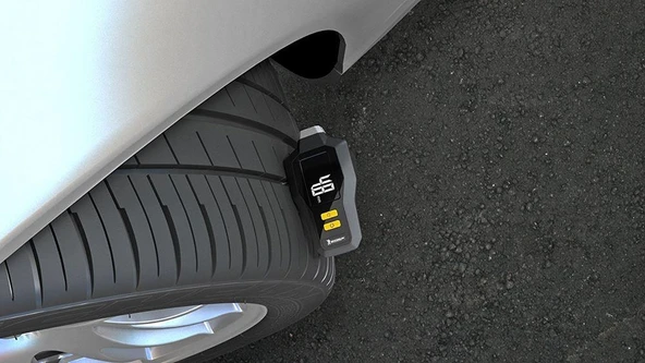 Michelin MC12293 99PSI Dijital Lastik Basınç ve Derinlik Ölçer - 3