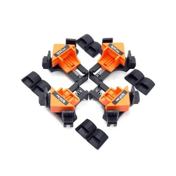 Rox Wood 0057 Mini Yaylı Köşe İşkence Seti 4 Parça - 10