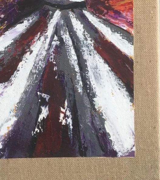 YAGLI BOYA TABLO - 2