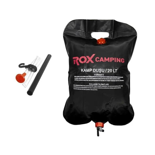 Rox Camping 0114 Kamp Duşu 20 Lt - 5