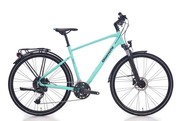 Bianchi Newtourer Cues 2x10 Şehir Bisikleti YTBH3SMDIL 2025 - 3