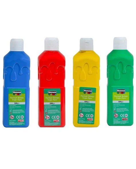 Nova Color Parmak Boyası 500 Gr 4 renk NC783 - 2