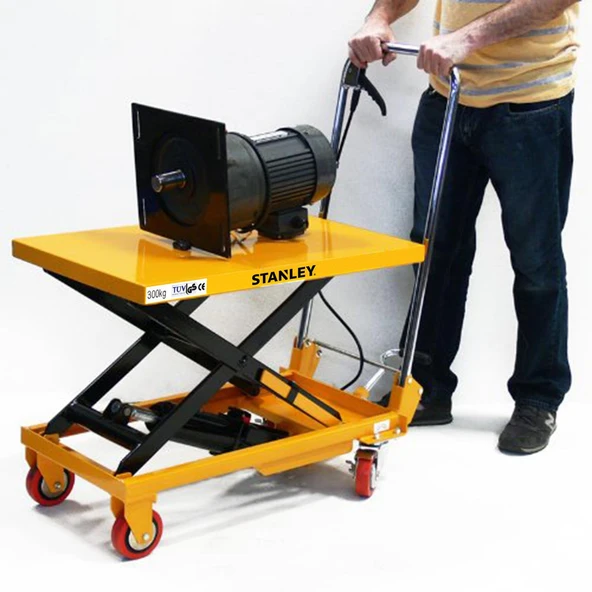 Stanley X300 300Kg Profesyonel Makaslı Platform - 7