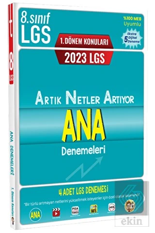 2023 LGS 1. Dönem Ana Denemeleri Tonguç Akademi