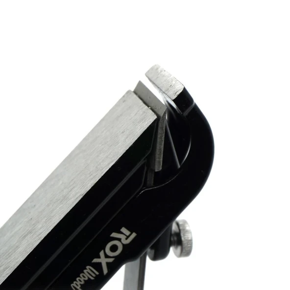 Rox Wood 00101 Mini Metal Oluk Rende 95 mm - 5