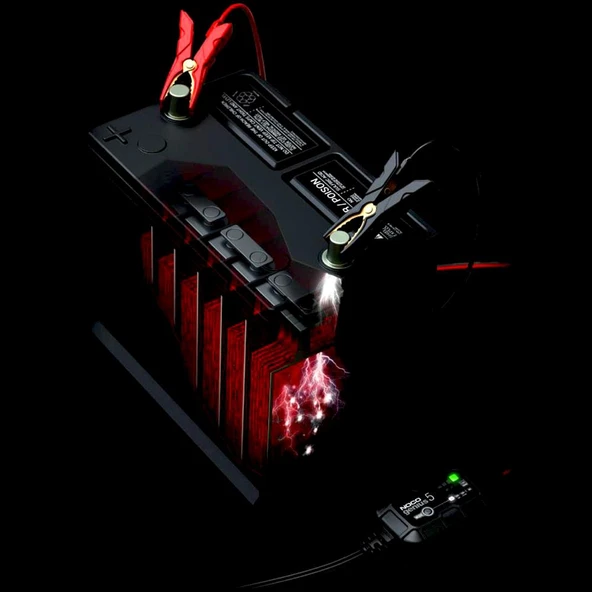 NOCO GENIUS5 6V/12V 120A Akıllı Akü Şarj ve Akü Bakım/Desülfatör - 8