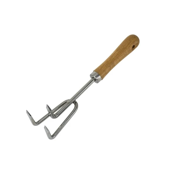 Gardenwind Natural 219 Paslanmaz Çelik Bahçe Tırmık - 10