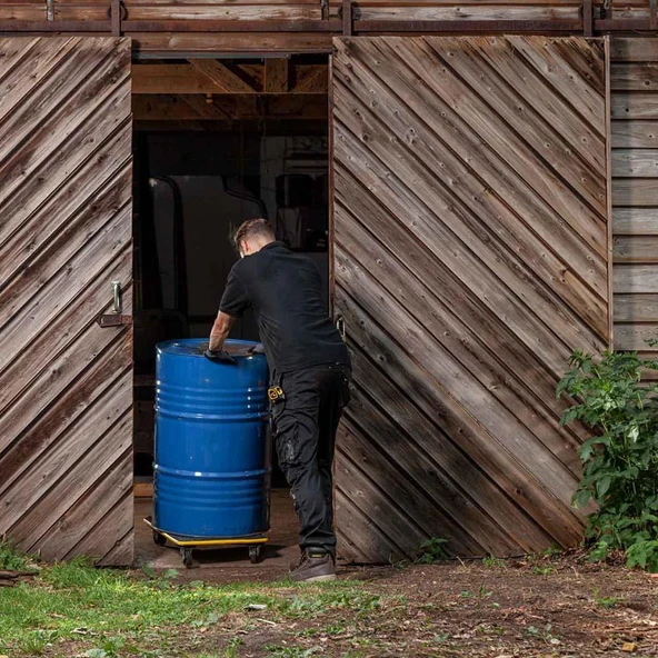 Stanley MS573 200kg 60x45cm Dört Tekerli Yük ve Paket Taşıma Arabası - Resim 5